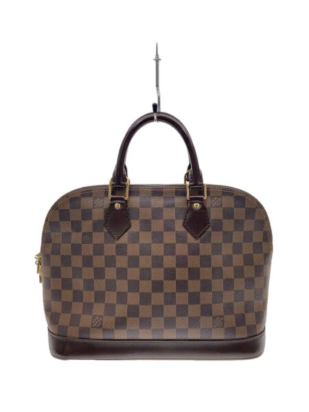 LOUIS VUITTON(ルイヴィトン) / アルマPM/ダミエ/ハンドバッグ/PVC/BRW LOUIS VUITTON(ルイヴィトン) / アルマPM/ダミエ/ハンドバッグ/PVC/BRW