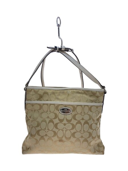 COACH(コーチ) / ショルダーバッグ[仕入]/キャンバス/BEG/総柄/F36378 