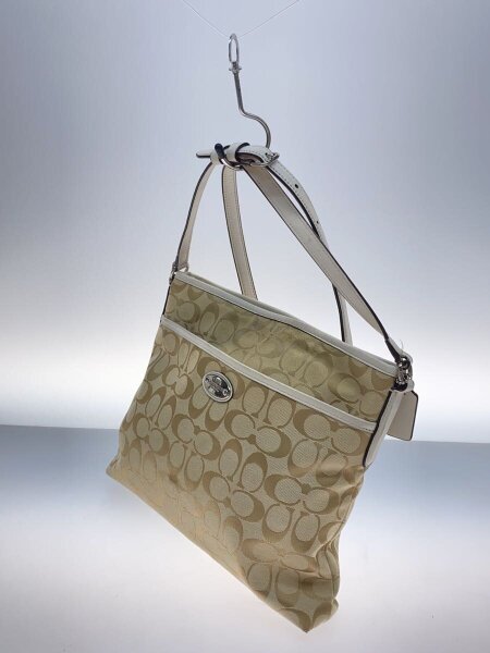 COACH(コーチ) / ショルダーバッグ[仕入]/キャンバス/BEG/総柄/F36378 