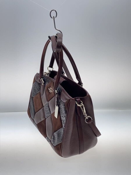 COACH(コーチ) / パッチワーク/キャリーオール/2WAYハンドバッグ  