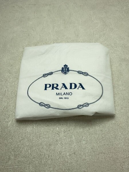 PRADA(プラダ) / ショルダーバッグ/レザー/ブラック/1BC051// | 中古品 