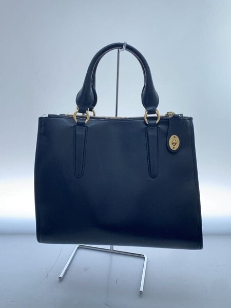 COACH(コーチ) / 2WAY/ハンドバッグ/レザー/ネイビー/33545// | 中古品 
