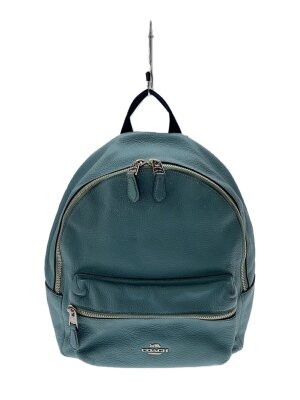 COACH(コーチ) / リュック/レザー/BLU/総柄/C4037 | 中古品の販売
