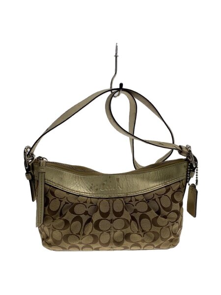COACH(コーチ) / ショルダーバッグ[仕入]/--/BEG/F14184 | 中古品の 
