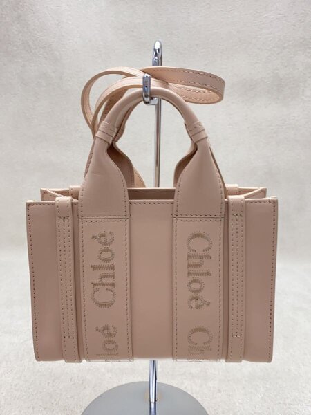 Chloe(クロエ) / ウッディ スモール_レザー/2WAY/ショルダーバッグ 