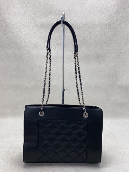CHANEL(シャネル) / チェーンショルダーバッグ_マトラッセ_ラムスキン 