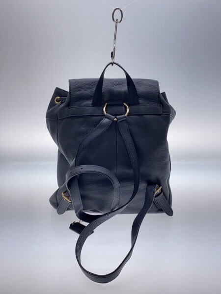 COACH(コーチ) / リュック/レザー/ネイビー/F37410/コーチ | 中古品の