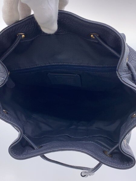 COACH(コーチ) / リュック/レザー/ネイビー/F37410/コーチ | 中古品の 