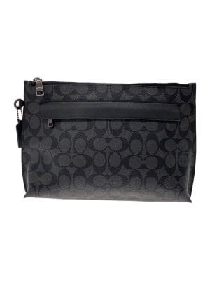 COACH(コーチ) / クラッチバッグ[仕入]/PVC/IVO/無地/F73076 | 中古品