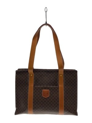 80年代VintageのCeline サークルロゴレザートート