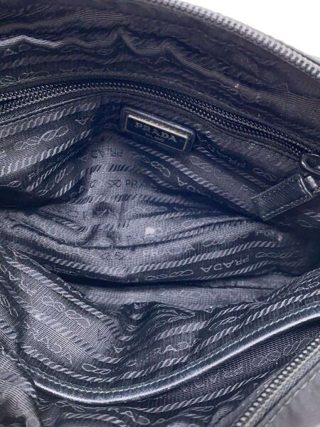 PRADA(プラダ) / ミニクラッチバッグ/ナイロン/BLK/2NE006// | 中古品 