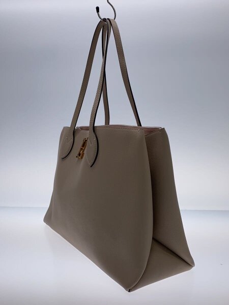 LOUIS VUITTON / ロックミーショッパー/ハンドバッグ/レザー/クリーム/M57346/ルイヴィトン LOUIS VUITTON(ルイヴィトン) / ロックミーショッパー/ハンドバッグ