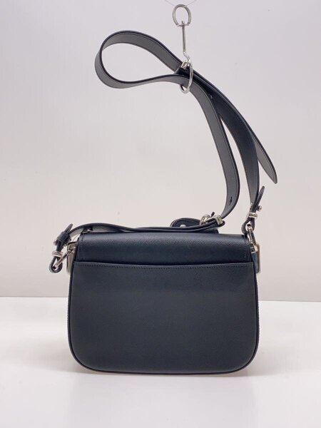 PRADA(プラダ) / クロスボディバッグ/ショルダーバッグ/レザー/BLK