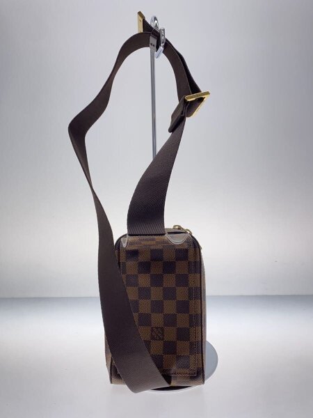 LOUIS VUITTON(ルイヴィトン) / ジェロニモス_ダミエ・エベヌ/レザー 