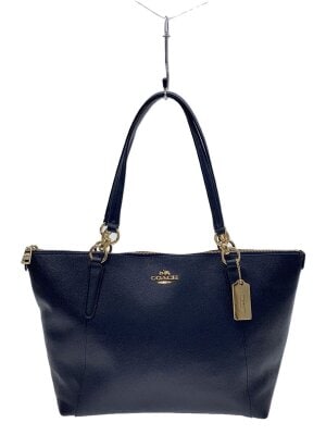 COACH(コーチ) / トートバッグ/レザー/NVY/無地/c2842 | 中古品の販売