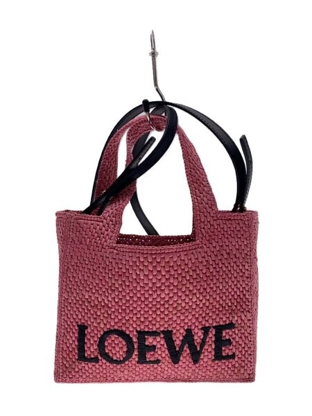 LOEWE(ロエベ) / フォントートミニ/色抜け・スレ有/トートバッグ[仕入 