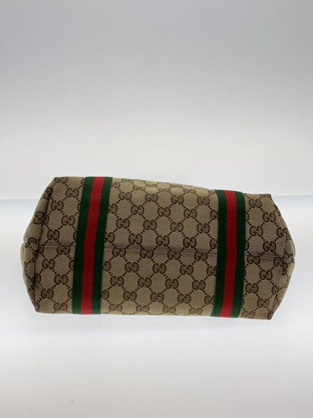 GUCCI(グッチ) / 保存袋有/トートバッグ/キャンバス/ブラウン/総柄