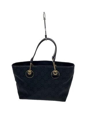 GUCCI(グッチ) / ハンドバッグ/キャンバス/BLK/総柄/101919 | 中古品の