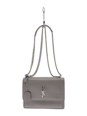 SAINT LAURENT(サンローラン) / ショルダーバッグ/レザー/BLK