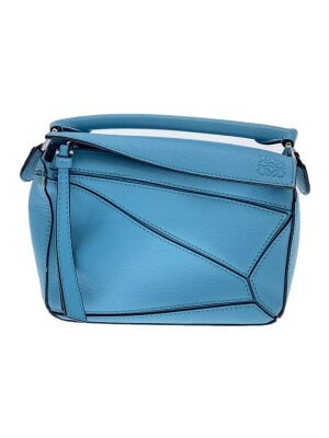 LOEWE(ロエベ) / ショルダーバッグ/ブラック/無地/ミッシースモール/角