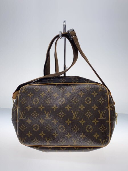 □LOUIS VUITTON ルイヴィトン M45254 リポーターPM モノグラム 