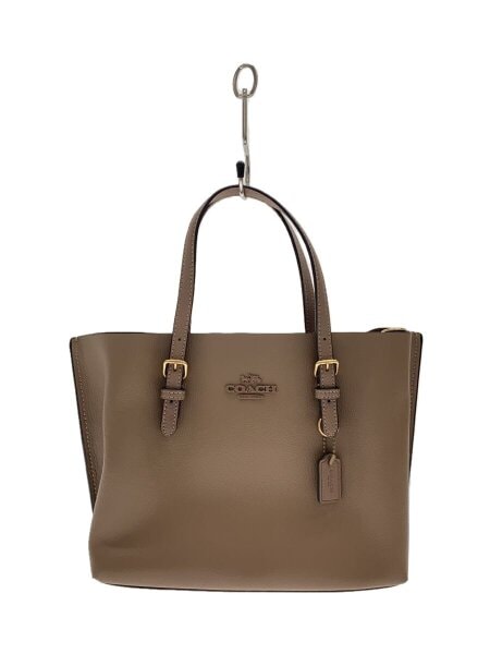COACH(コーチ) / モリー トート バッグ 25/ハンドバッグ/レザー/BRW