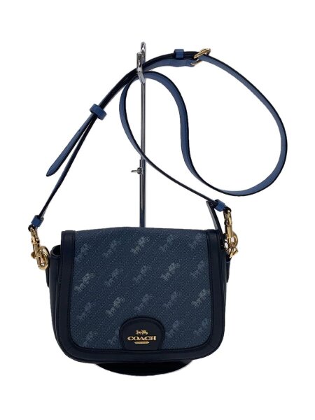 COACH ホースアンドキャリッジ ショルダーバッグ ライトブルー COACH(コーチ) / ホースアンドキャリッジ/ショルダーバッグ/ブルー