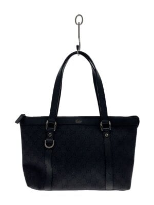 GUCCI(グッチ) / グッチ/トートバッグ/106248/GGキャンバス/ブラック
