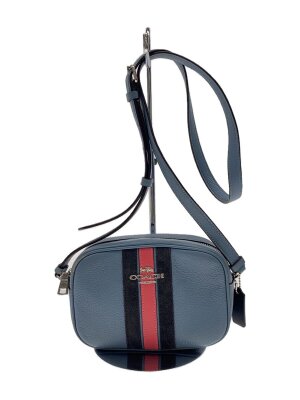 COACH(コーチ) / ショルダーバッグ/PVC/BLU/総柄/C2057-1035 | 中古品