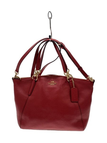 COACH(コーチ) / 2WAYハンドバッグ/レザー/RED/F28993 | 中古品の販売 