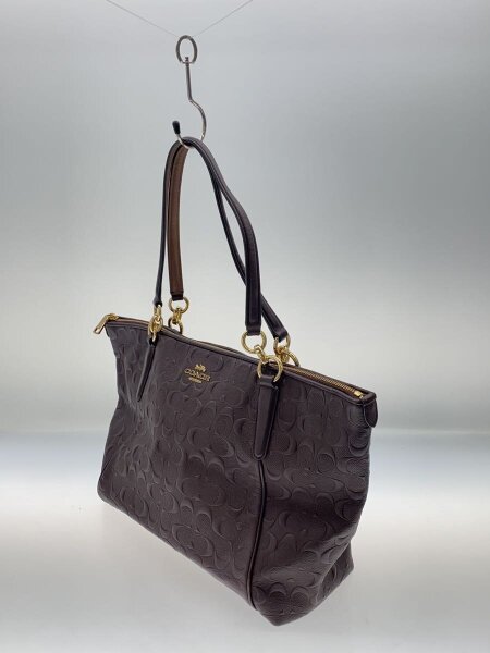 COACH(コーチ) / シグネチャー/エンボスレザー/2WAY トートバッグ 