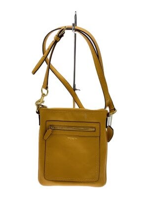 COACH(コーチ) / ショルダーバッグ/レザー/YLW/CJ590 | 中古品の販売