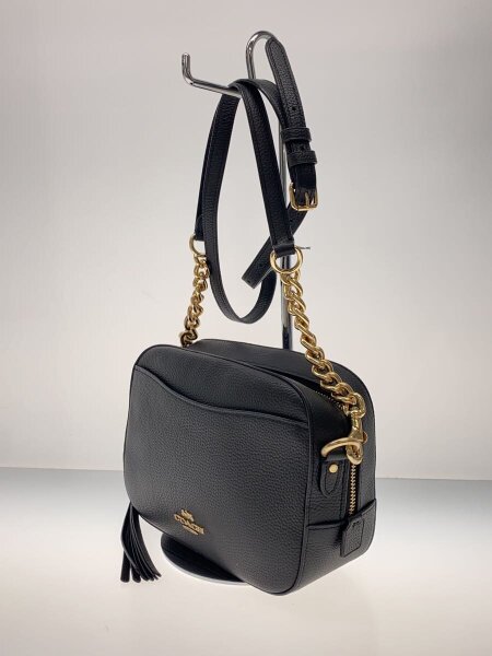 COACH(コーチ) / チェーンショルダーバッグ/レザー/BLK/29411 | 中古品 