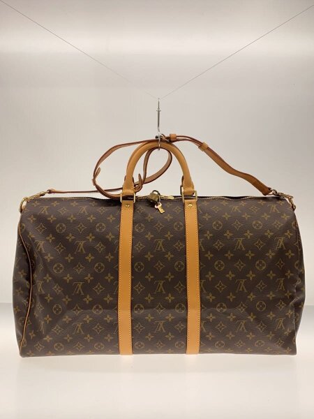 LOUIS VUITTON(ルイヴィトン) / キーポル・バンドリエール55/シミ