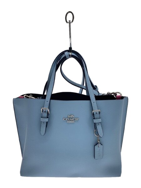 COACH(コーチ) / トートバッグ/レザー/ブルー/C4084/コーチ// | 中古品 