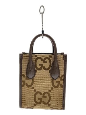 GUCCI グッチ アクセサリーポーチ 中古・古着通販】GUCCI (グッチ) アクセサリーポーチ パープル