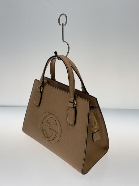 GUCCI(グッチ) / ソーホー/ハンドバッグ/レザー/BEG/607722// | 中古品 