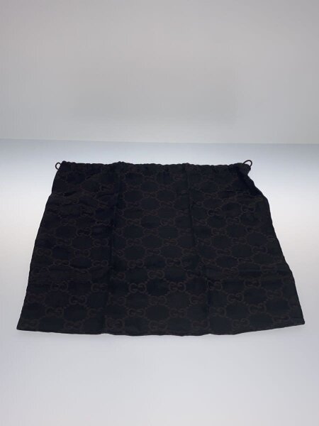 GUCCI(グッチ) / ハンドバッグ/キャンバス/BLK/総柄/120844/角スレ