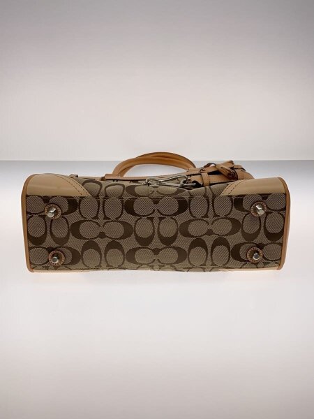 コーチ COACH シグネチャー ハンドバッグ FS8K06 レザー/キャンバス 