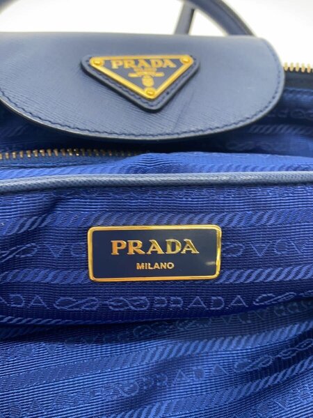 PRADA(プラダ) / ハンドバッグ[仕入]/--/BLU/bn2541// | 中古品の販売