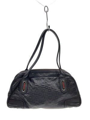 GUCCI(グッチ) / ボストンバッグ/PVC/BRW/002・115・0165/内側擦れ有