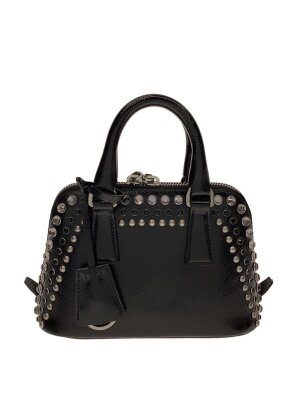 PRADA(プラダ) / ハンドバッグ/ナイロン/BLK/無地/1N1373 | 中古品の