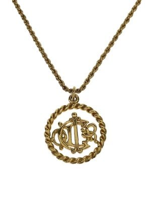 Christian Dior(クリスチャンディオール) / ネックレス/--/GLD/トップ