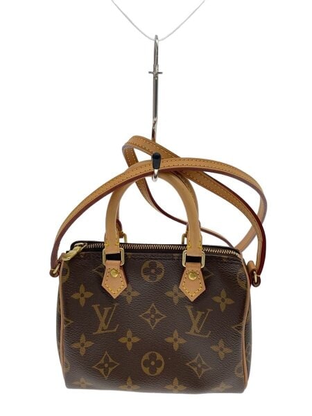 ヴィトン　ショルダーバッグ　【K.A】 LOUIS VUITTON(ルイヴィトン) / ナノスピーディ/ショルダーバッグ