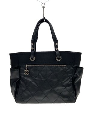 CHANEL(シャネル) / トートバッグ/レザー/BRW/405581 | 中古品の販売