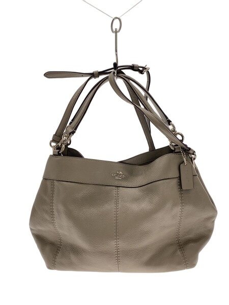COACH(コーチ) / コーチ/2WAYトートバッグ/F23537/レザー/グレー 
