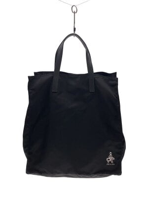 PRADA(プラダ) / トートバッグ/ナイロン/BLK/ほつれ・汚れ有 | 中古品