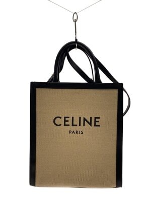 CELINE(セリーヌ) / ショルダーバッグ/レザー/BEG/総柄/M08 | 中古品の