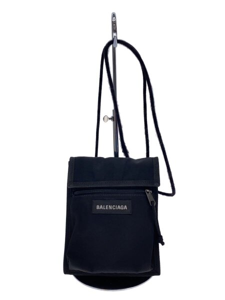 BALENCIAGA(バレンシアガ) / ミニショルダーバッグ/ナイロン/BLK 