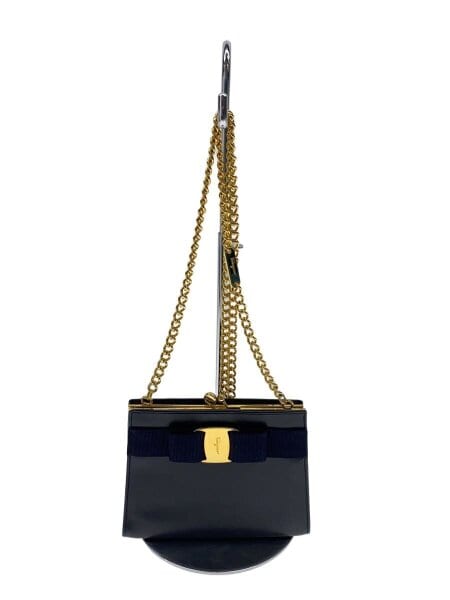 Salvatore Salvatore Ferragamo ヴァラ チェーン ショルダーバッグ 